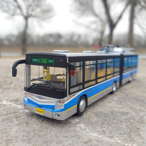 1/64 China BEIJING 106A BUS Diecast Model - 第 1/10 張圖片