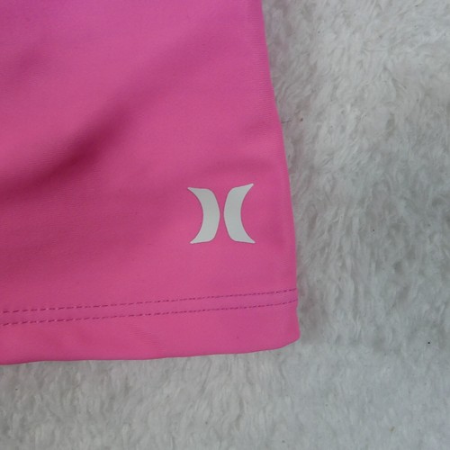 Hurley Swimsuit Girls 12 Pink Purple Ombre Halter Tankini Boyshort 2 Piece - Picture 16 of 18