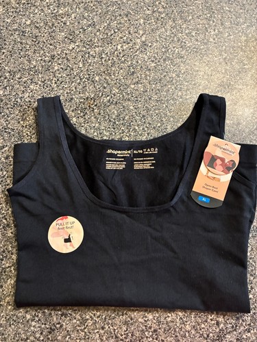 BRAND NEW Shapermint All Day Every Day Scoop Neck Cami Assorted Womens XL NWT