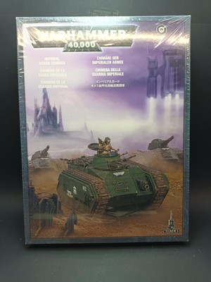 Warhammer 40k Imerial Guard Chimera New in Sealed Box