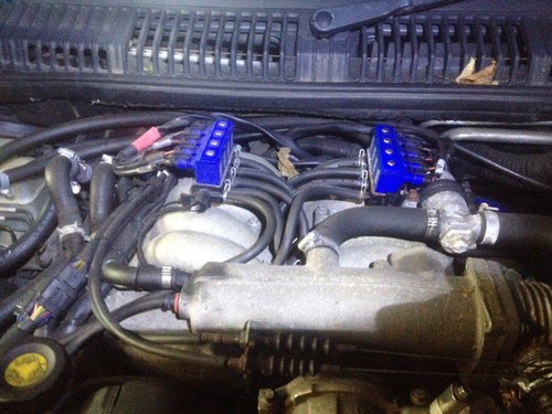 Range Rover P38 4.0 4.6 Thor Multi Point LPG Gas Kit Full Set Up 99-02 Prins