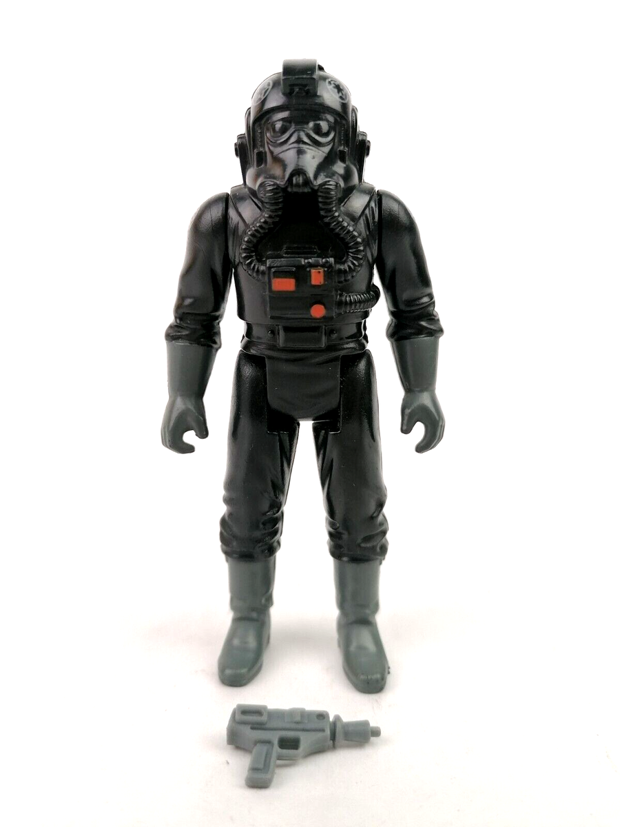 Star Wars Vintage 1982 Kenner Tie Fighter Pilot Complete C