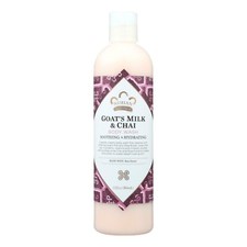 Nubian Heritage Body Wash Goat Milk and Chai 13 fl oz