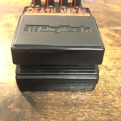 Digitech Death Metal Distortion Guitar Effects Pedal