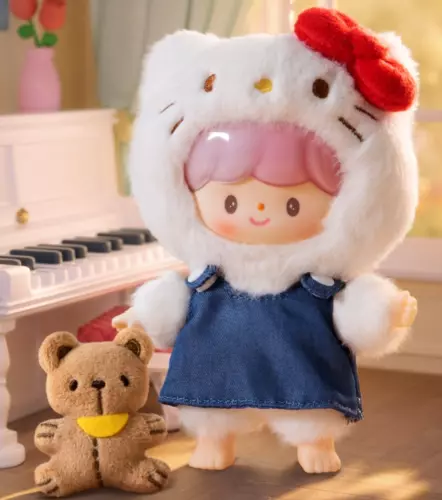 F.UN zZoton Sanrio Love-league Buddies Serie Plüsch Puppe Blindbox bestätigt - Bild 6 von 19