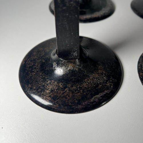 Candelsticks x6 POINT À LA LIGNE Paris Handmade - Made in India - Christmas or - Picture 5 of 8