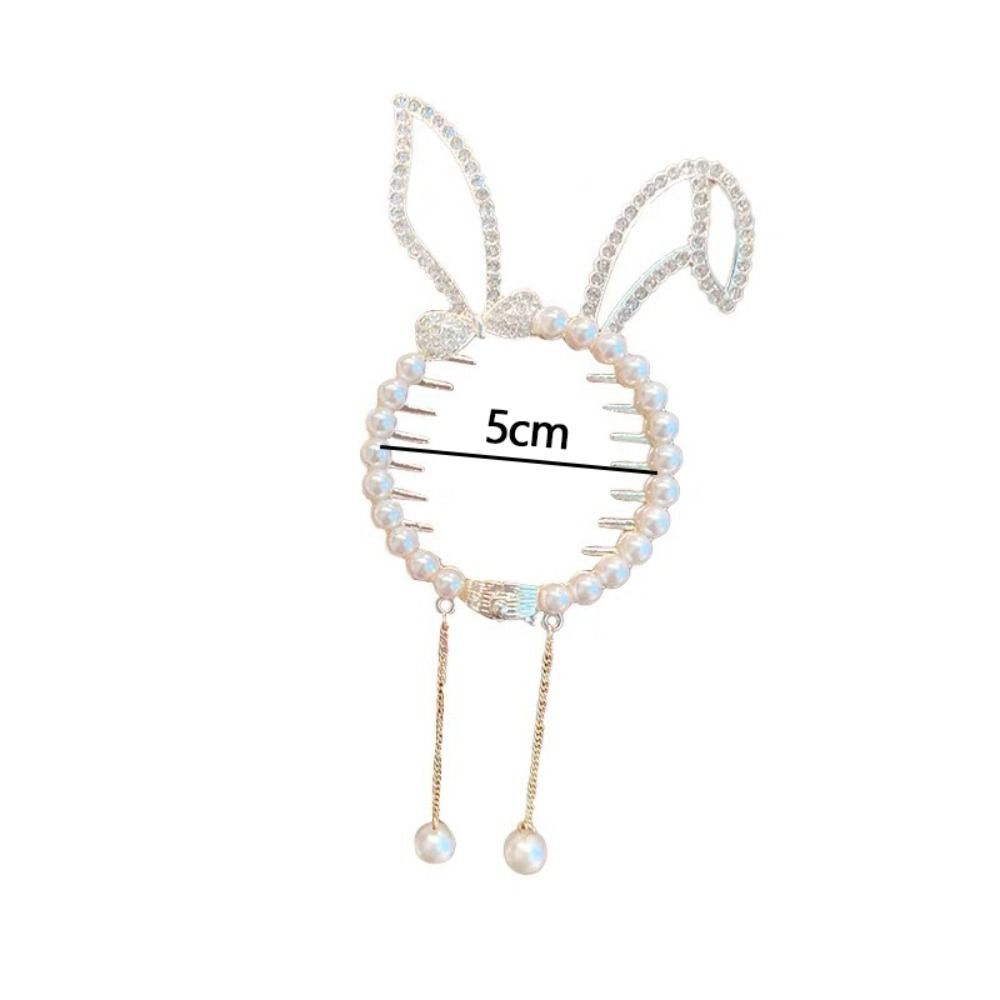 Shiny Angel Wing Hair Clip Rabbit Ear Ponytail Headband Fashion ...