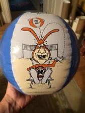 Vintage 1989 Domino’s Pizza Avoid The Noid Beachball