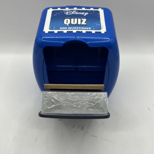 Disney 500 Fragen Top Trumps Quiz Quiz Quiz Spiel. Alter 8+. - Bild 2 von 3