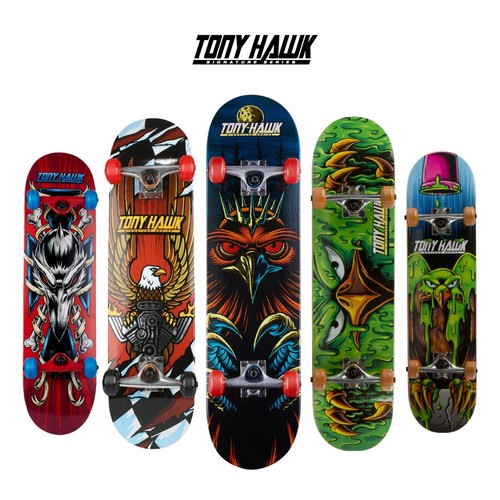 Patineta metálica Tony Hawk 31" - Royal Crown - Imagen 4 de 6