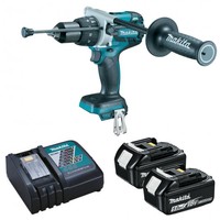 Makita Dhp481rtj 18v Brushless Combi Drill Lxt 2 X 5.0ah Li-ion Makita Dhp481rtj 18v Brushless Combi Drill Lxt 2 X 5.0ah Li-ion