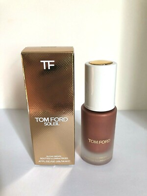 TOM FORD Soleil Glow Drops 04 GLACIAL ROSE 14 ml /0.47 oz-New In Box