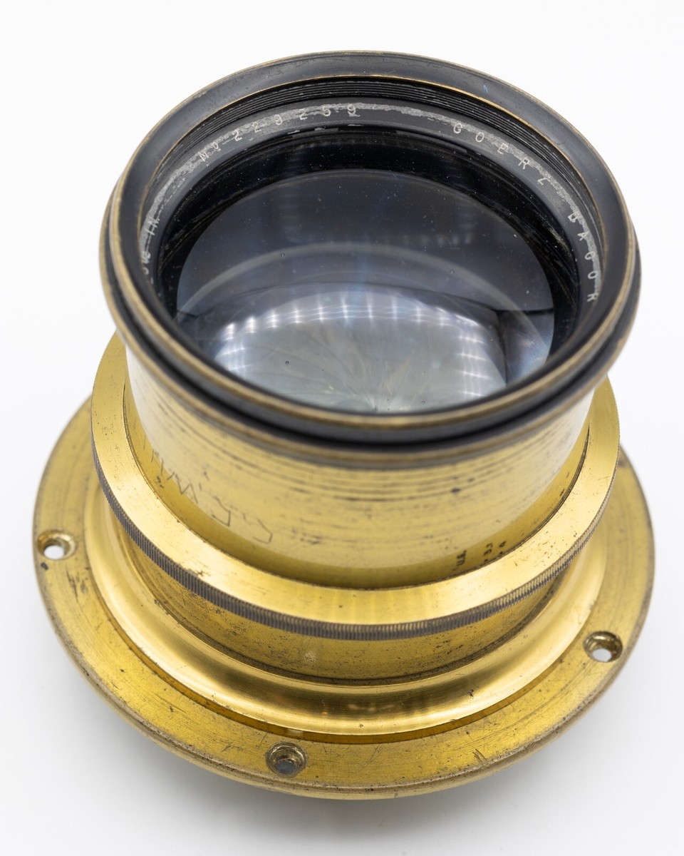 GOERZ DAGOR 16 1/2IN F/7.7 SERIES III BRASS LENS | eBay GOERZ DAGOR 16 1/2IN F/7.7 SERIES III BRASS LENS | eBay