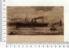 11700). PC WWI Weltpostverein Ships