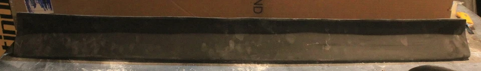 Chevrolet Monza 75-80 SOLO PIEZA CENTRAL de 3 piezas alerón trasero SOLO HATCHBACK Foto 4 de 4