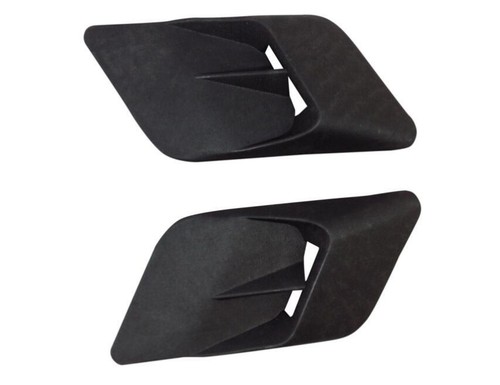 Paul Eagle Black Front Fender Vent For ATV & Dirt Bikes - Fits 50cc To 110cc Models