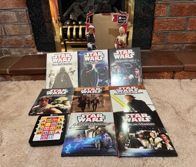 Star Wars Me Reader 8 Bücher Set + elektronisches Soundpad Disney Lucasfilm