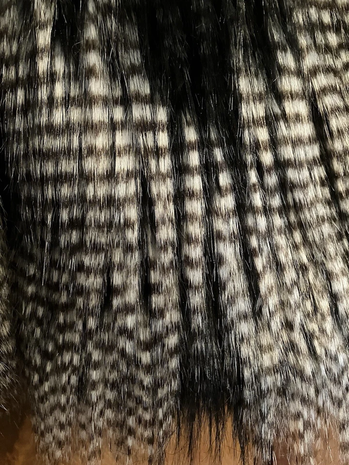 Damen Weste Kunstfell H&M Gr 42 40 38 - Bild 2 von 4