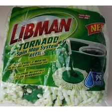 Libman Tornado Spin Mop System Refill Mop Head