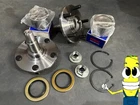 Front Wheel Hub Bearing (NSK) Kit Set for Lexus IS300 01-05 with Nut Clip & Seal