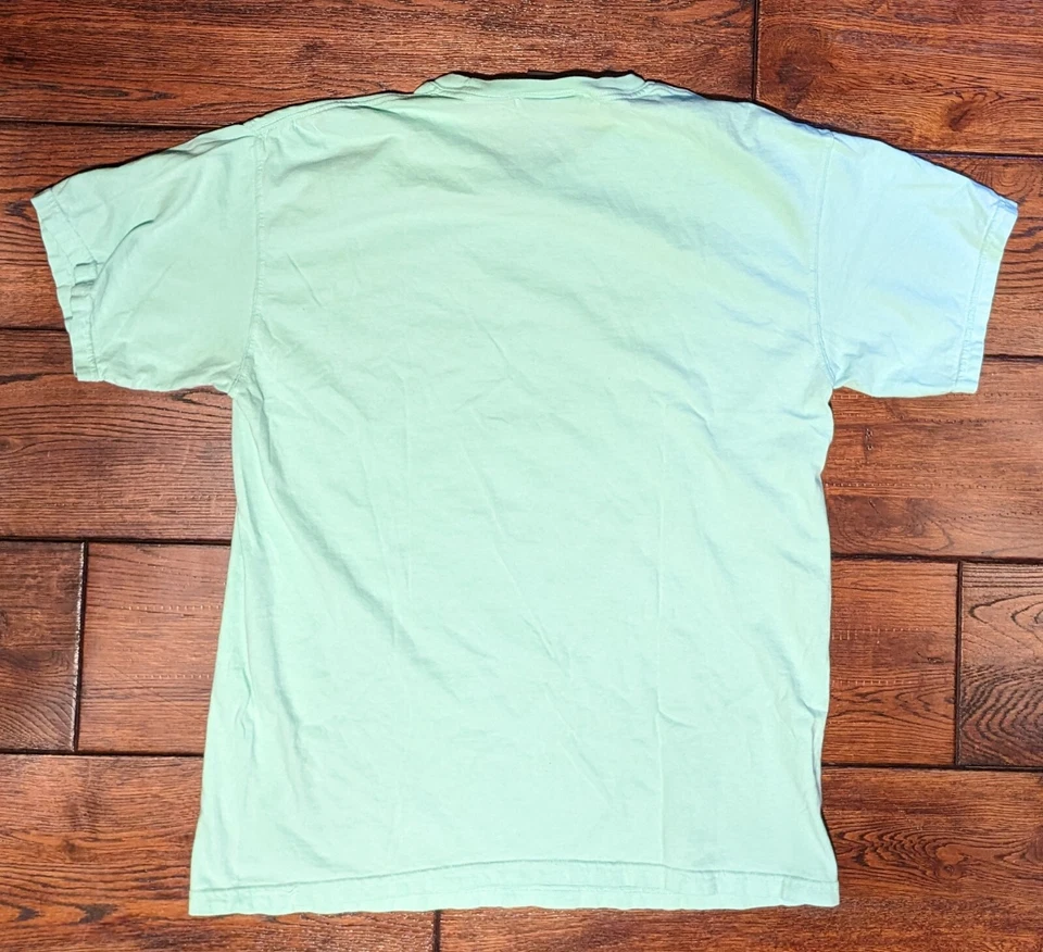Camiseta JOE FRESH GOODS Don’t Be Mad New York City NYC DBM Talla L Verde Menta Foto 3 de 4