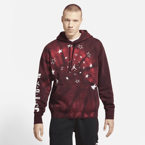 Nike Air Jordan Legacy Carmine 6 kastanienbrauner Pullover Hoodie, DD5225-010, Größe Large - Bild 5 von 24