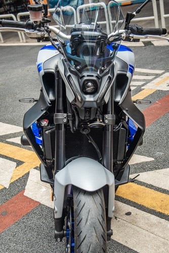 Down Force Downforce Winglet Fairing Wing Deflectors For Yamaha MT 09 SP 21-2023 - Picture 14 of 85