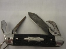 VTG IMPERIAL KAMP-KING BOY SCOUT SURVIVAL KNIFE MADE IN THE USA