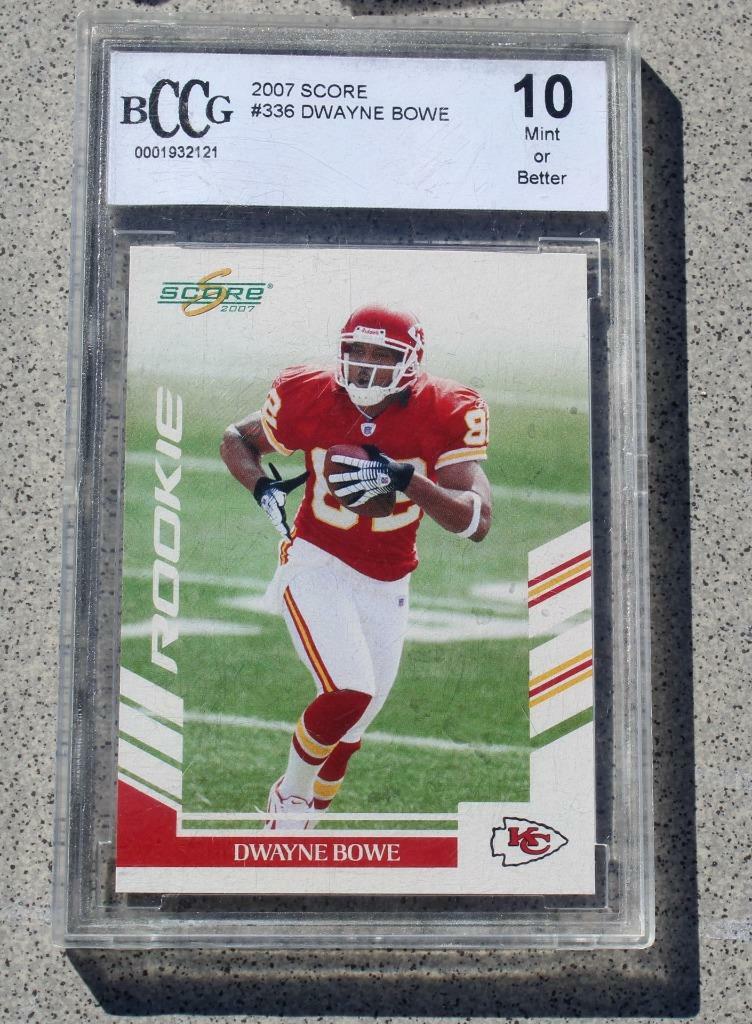 Dwayne Bowe Score #336 Base