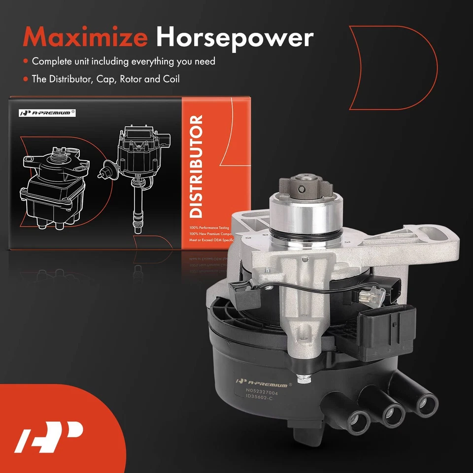 Distribuidor de encendido para Ford Probe Mazda 626 MX-6 1995-1997 Millenia 1995-2002 Foto 2 de 4