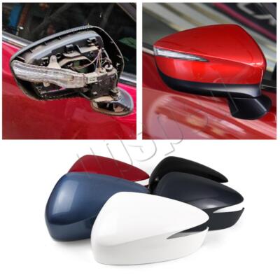 2015-2016 Mazda CX-5 Red Right Passenger Side Rearview Mirror Cap