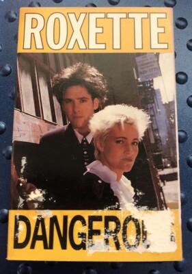 ROXETTE DANGEROUS CASSETTE SINGLE