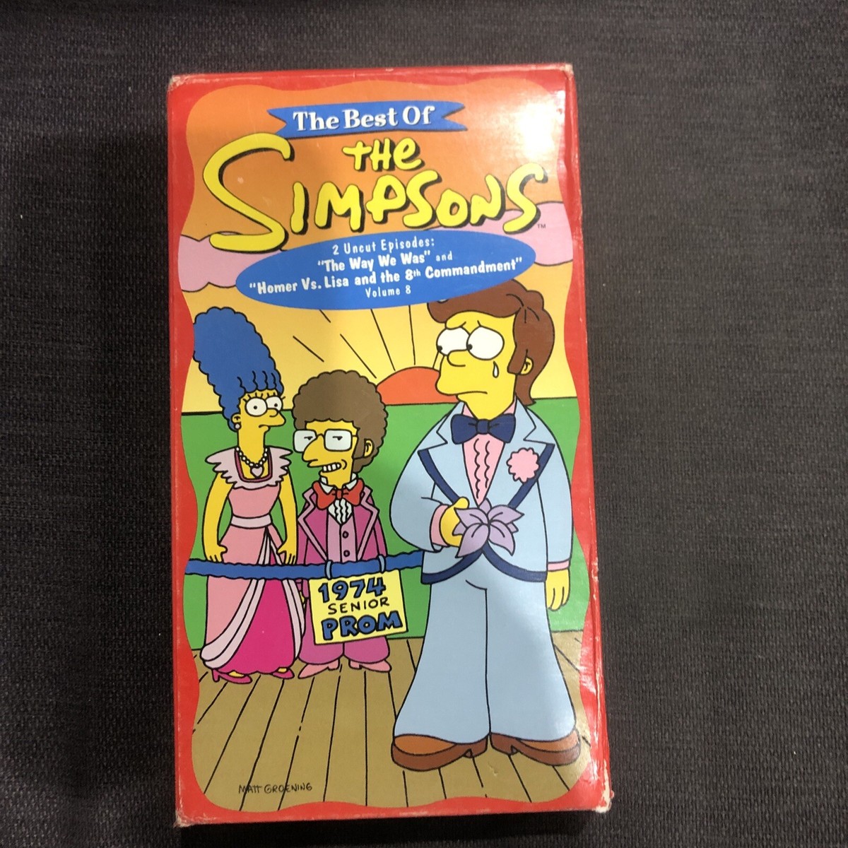 The Best of the Simpsons - V. 8 (VHS, 1998) 86162033131| eBay