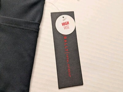 Bally Total Fitness High Rise 5-Pocket Shorts - Black, Tummy Control Workout Shorts