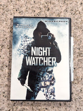 Night Watcher (DVD, 2009) Will Gordh, Allison Tyler, Zack Stewart VG