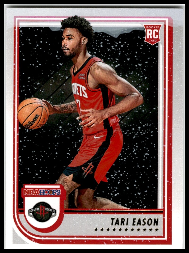 2022 Hoops Winter #247 Tari Eason Rookie