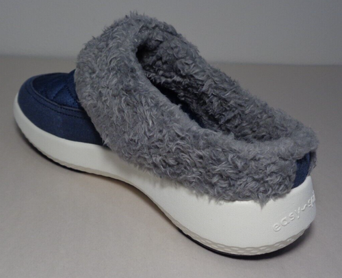 Easy Spirit Size 7.5 Wide MARTHA STEWART EVEE Blue Loafers New Women's Shoes - Picture 9 of 18