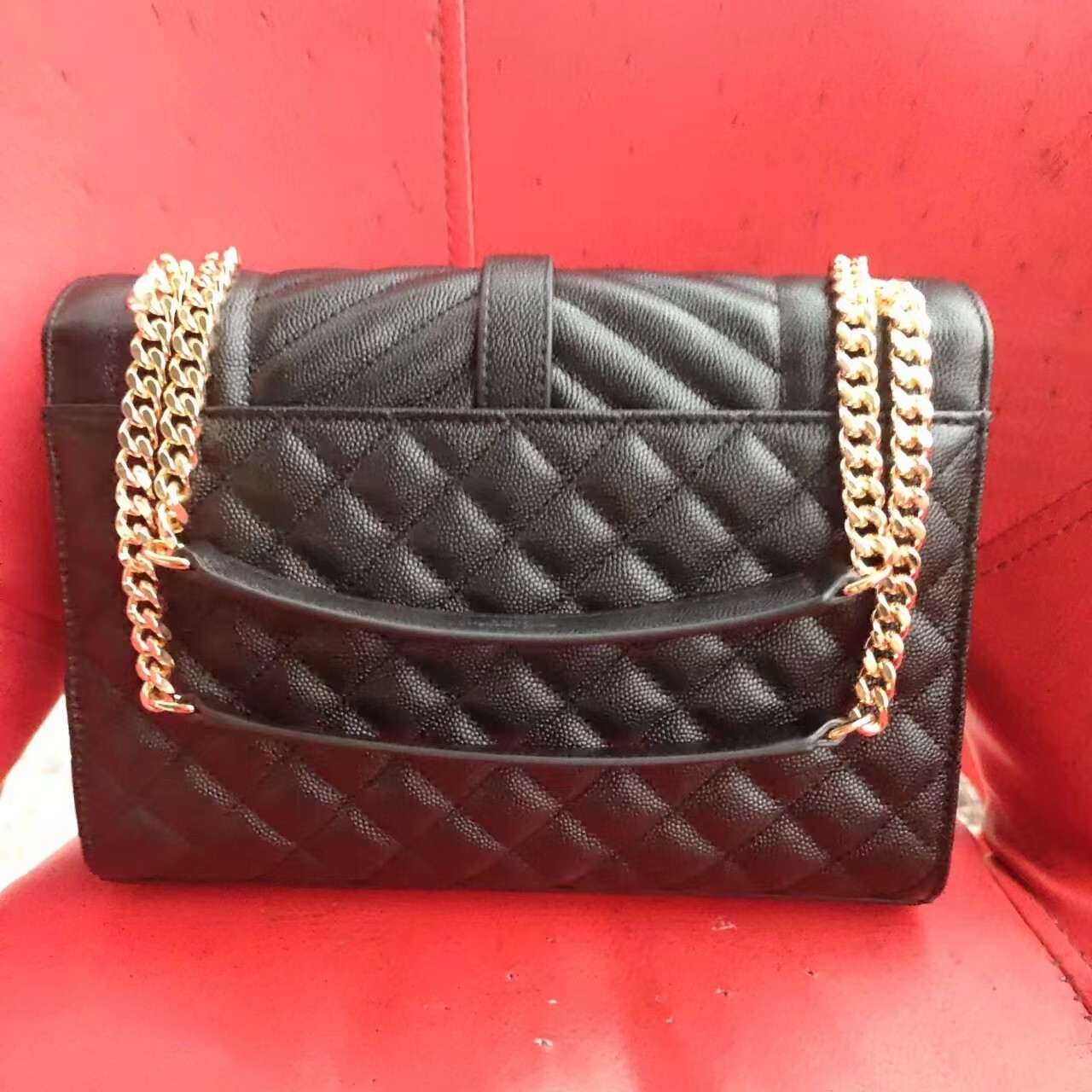 Saint Laurent YSL black crossbody bag eBay