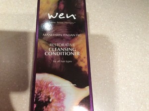 Wen Restorative Cleansing Conditioner Pump Mandarin Italian Fig 16