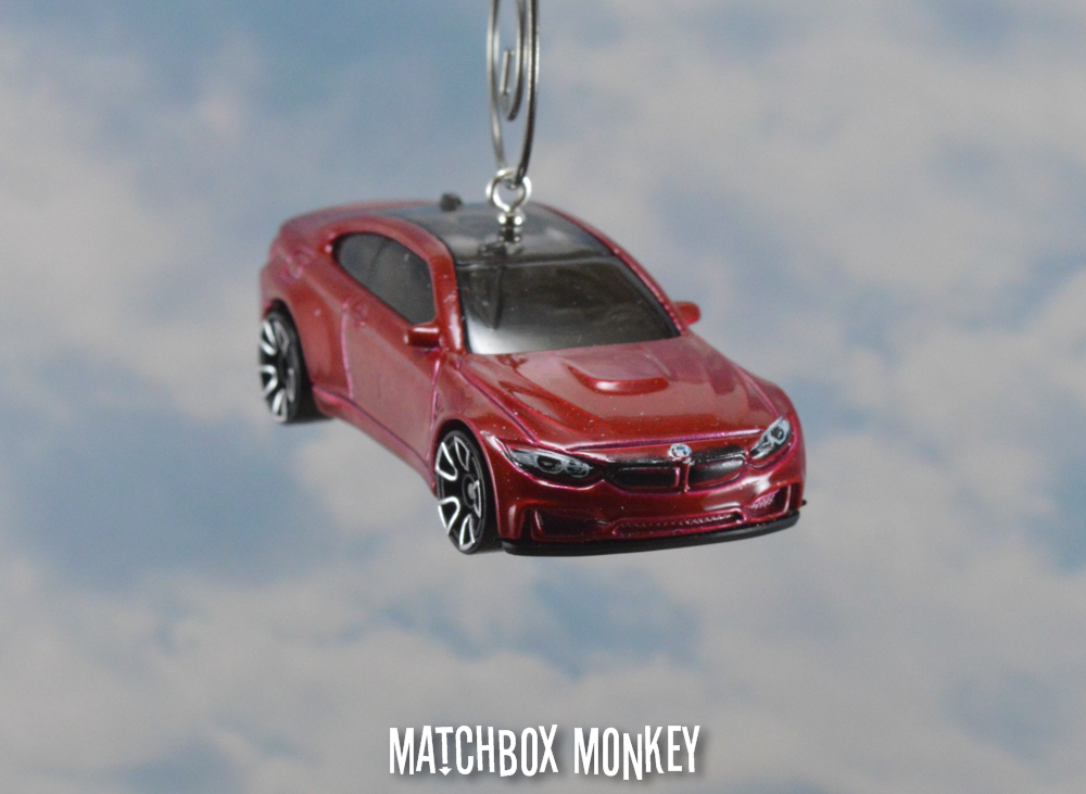 BMW 非売品　Christmas GIFT 2020 NEW 4 Series Executive Car BMW M4 Custom Christmas Ornament