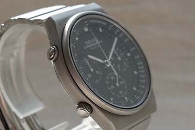 時計 Seiko CHRONOGRAPH QUARTZ 7A28-701A SEIKO QUARTZ CHRONOGRAPH 7A28-701A - October 1982
