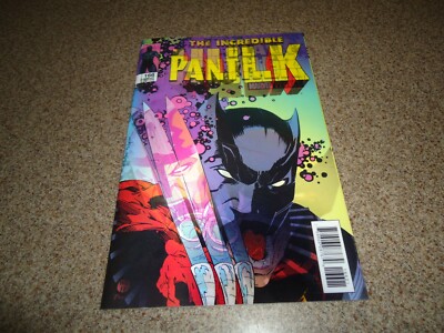 BLACK PANTHER 166 VARIANT COVER WITH HULK 140