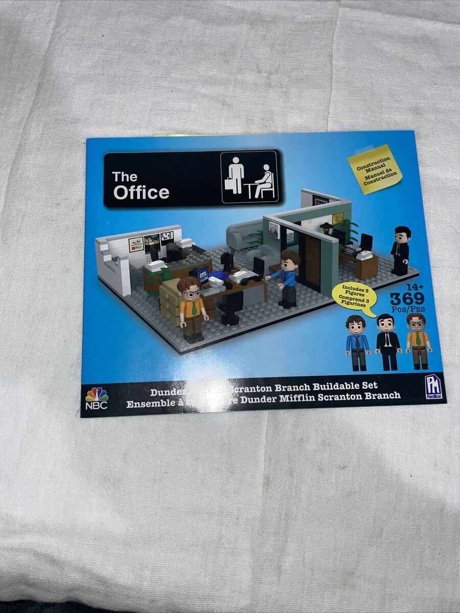 The Office Dunder Mifflin Scranton Branch Construction Set (369