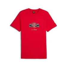 [623803-02] MENS PUMA FERRARI RACE GRAPHIC TEE
