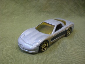 hot wheels 97 corvette 1996