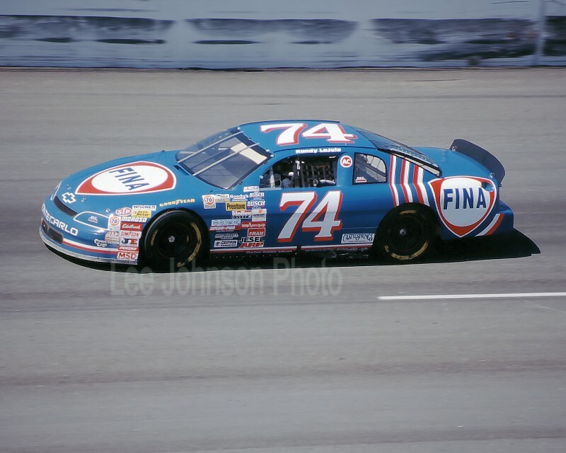 RANDY MustleⅡ 1996 Randy Lajoie Monte Carlo - 8x10 photo | eBay