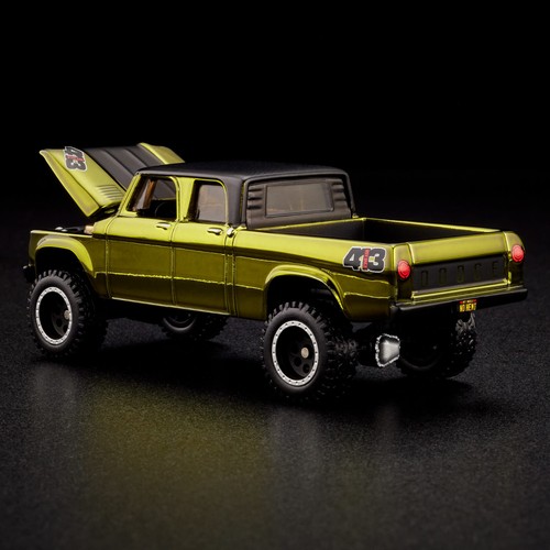 🔥Hot Wheels Collectors 2024 - RLC Exclusive 1964 Dodge Power Wagon🔥 - Foto 23 di 24