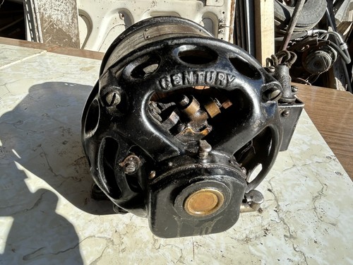VINTAGE CENTURY 1/4 HP ELECTRIC MOTOR INTACT WORKING - Picture 7 of 15