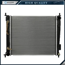 Aluminum Radiator Replacement For 2010-2011 Kia Soul for 13135 radiator