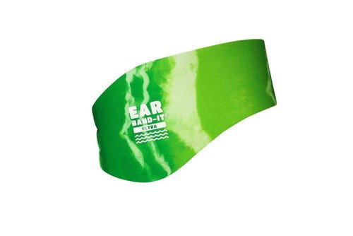 EAR BAND-IT ULTRA Swim Bath Surf Kids Adult Headband Earband Floating Ear Plugs - Picture 29 of 34